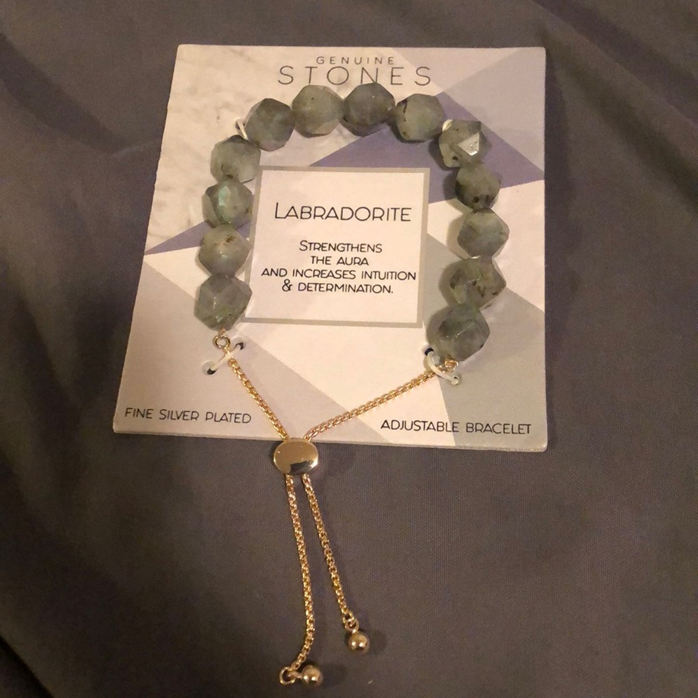Labradorite bracelet